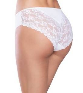 Elba Midi-Höschen Italian Fashion - weiß