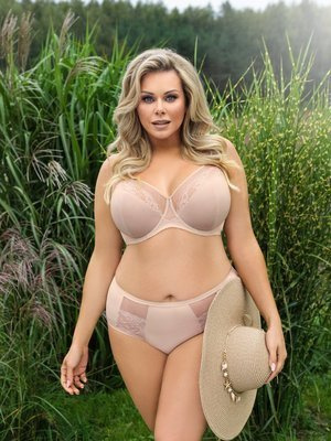 K 441 LUISSE Soft-BH Gorsenia - beige