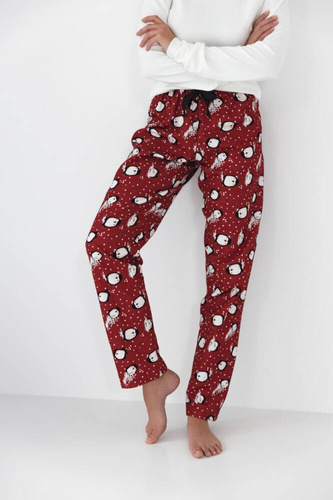 Sensis Honora Damenpyjama - cremerot