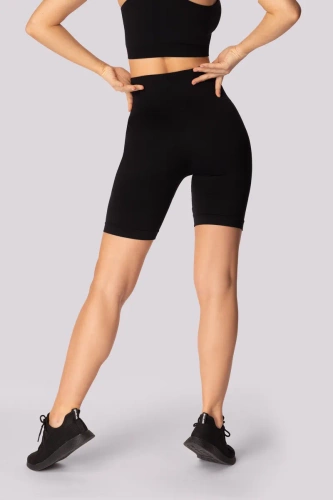 Base Damen Bikershorts Mona schwarz