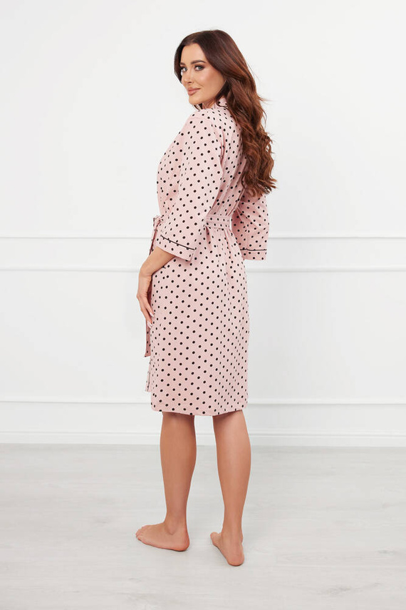 Bonilla Damen Bademantel Italian Fashion - Druck