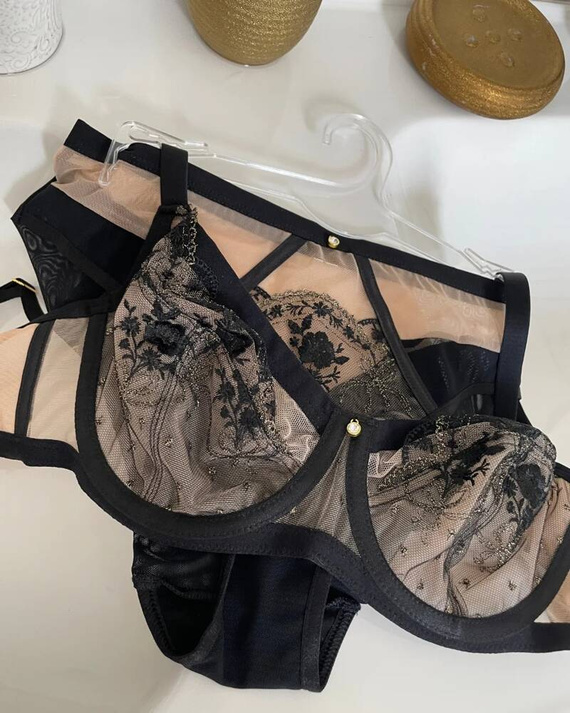 19220 Soft-BH Cabarette II Milano schwarz