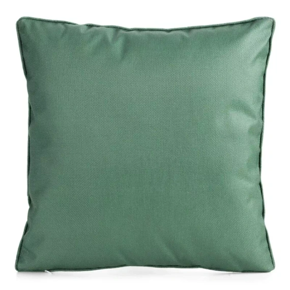 CHP346 Eurofirany Weihnachtskissenbezug 45x45 Samt mit Druck und Paspelierung