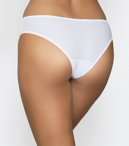 Sylvie Damen Vollslip PariPari - weiß