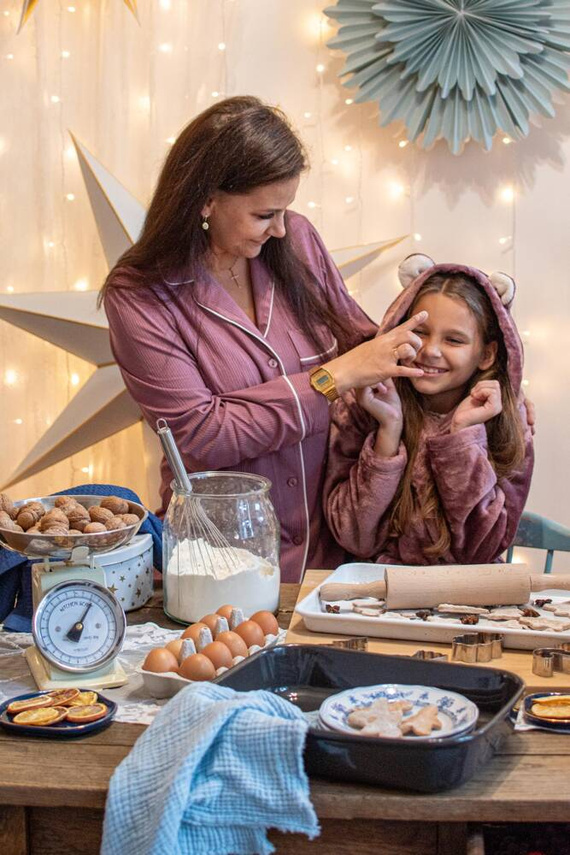 717 Serena Ladies' Short Dressing Gown Forex - berry