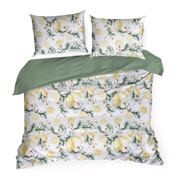 Eurofirany SPRING 91 Bettwäsche 100% Baumwollsatin  Oeko-Tex