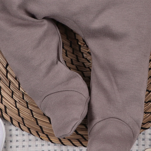 Nini Baby-Halbstrampler Balloon Friends 100% Bio-Baumwolle – Made in Polen