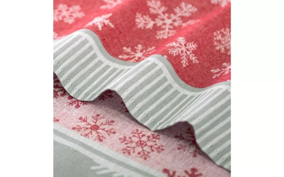 Küchentuch Snow Zwoltex rot 50x60 cm 100% Baumwolle Ultrasoft 200 g/m²