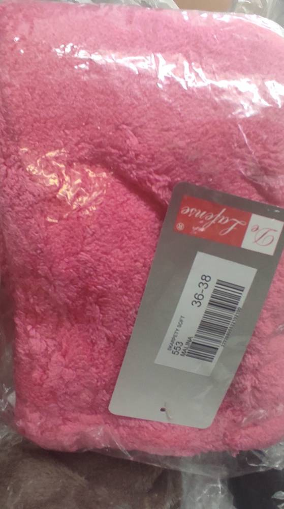 553/554 Wellsoft Smooth Schlafsocken De Lafense - rosa