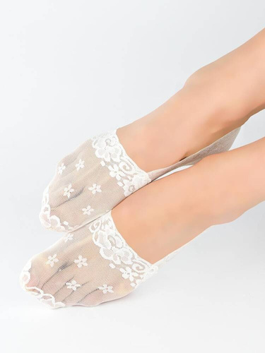 SN051 Noviti Damen-Ballerinas – Weiß