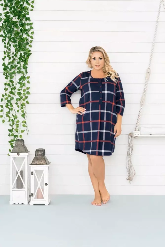 Izera Damen Still und Stillen 3/4 Ärmel Shirt Italian Fashion - Druck