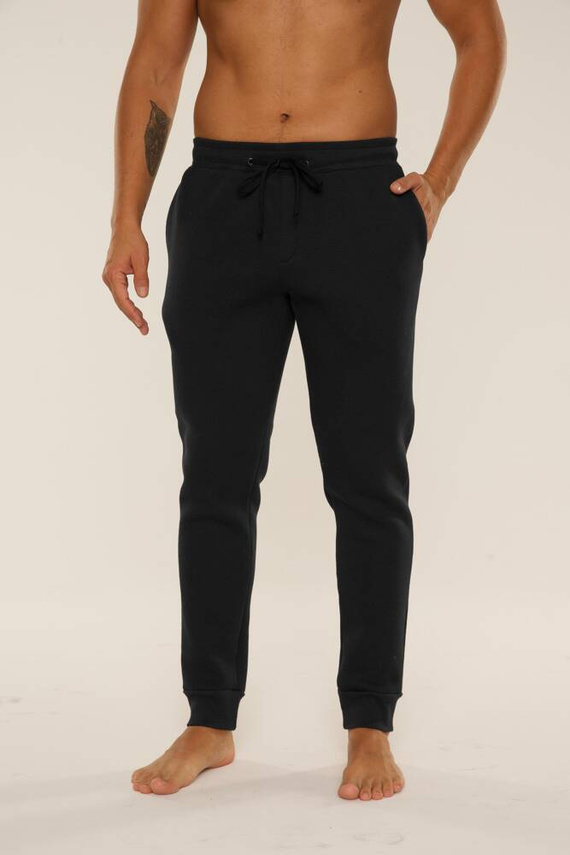 813 Indigo Herren Trainingsanzug von De Lafense - schwarz