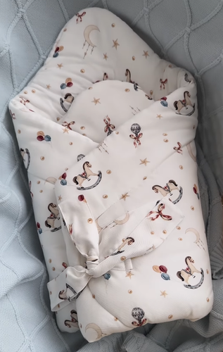 Babyparty-Babywickeltuch, Bambus Yosoy