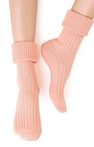 ART..067 Damen-Schlafsocken Steven -075 pfirsich