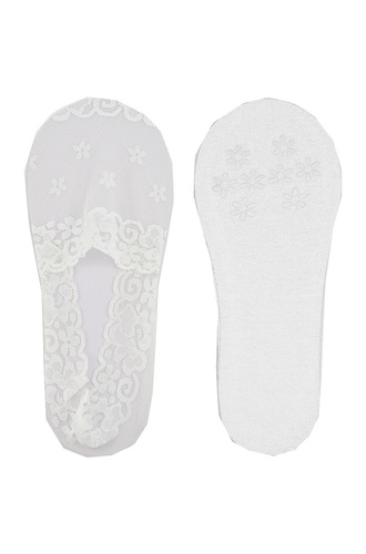 SN051 Noviti Damen-Ballerinas – Weiß