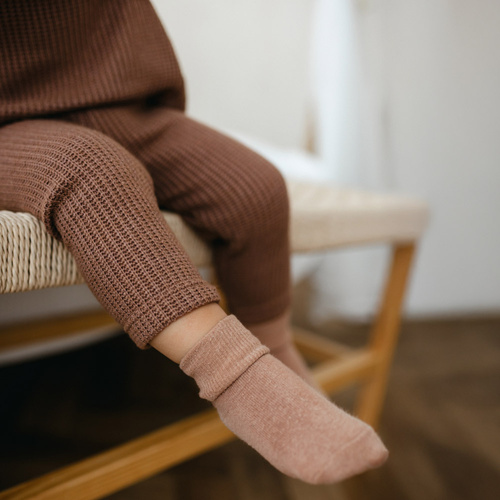 Beary Cool Eevi Pullover-Leggings – beige, weich und bequem