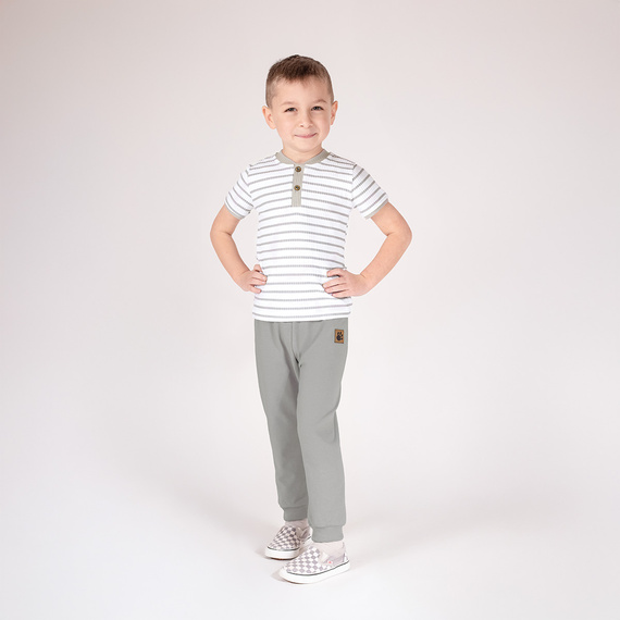 214139 Kurzarmbluse „Muki“ Nicol