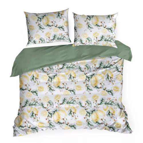 Eurofirany SPRING 91 Bettwäsche 100% Baumwollsatin  Oeko-Tex