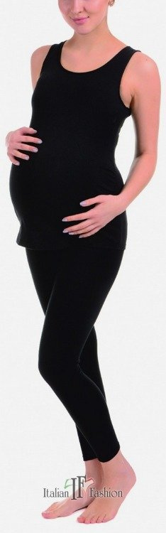 Jamaika Damenhemd mit breiten Schultern Italian Fashion - navy blau