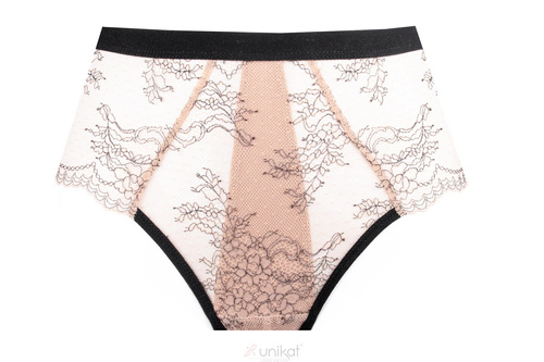 Atina Unikat Damen-Slip, Beige – elegante und bequeme Unterwäsche