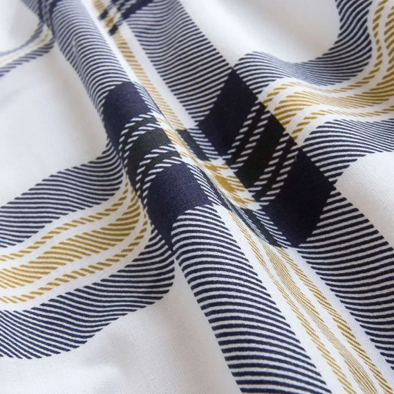 71482/1 Karierte Baumwollbettwäsche Cottonlove Darymex