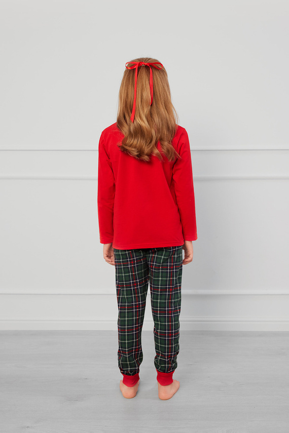 Fogo Kinderschlafanzug Italian Fashion - rot/print