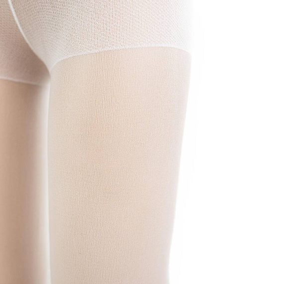 141700 Glatte Strumpfhose 20 den Nicol – weiß