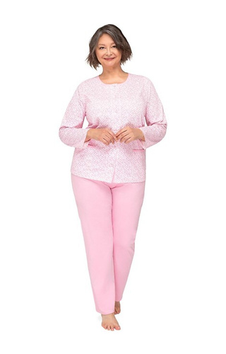 267 Kasia III Martel Damenpyjama – Rosa
