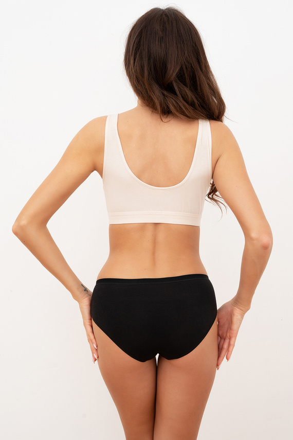 Ibiza Damen Boxershorts Italian Fashion - schwarz