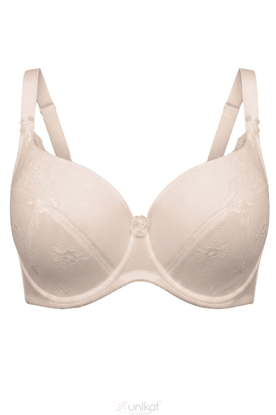 Brenda Unikat Full Cup BH beige bequemer Halt für den Alltag