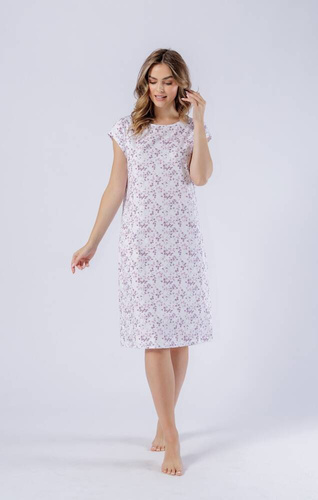 1545 Feba Damenhemd Leveza weiß