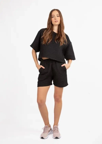 DK-K-W01 Dkaren Damen-Set – Schwarz