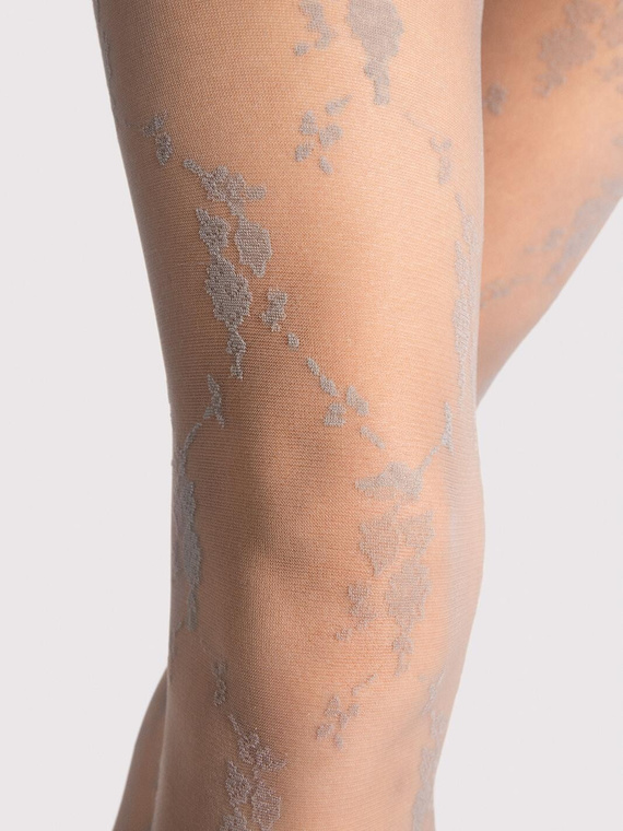 Strumpfhose Fiore Rosalia G6132 20 den Blumenmuster matt elegant