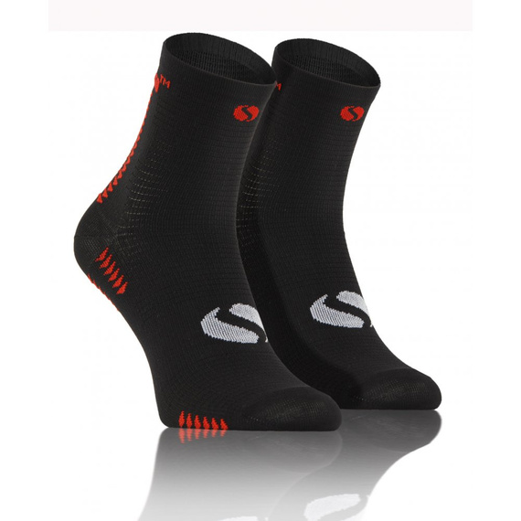 SKB01 Sportsocken Universelle Sportsocken Sesto Senso schwarz