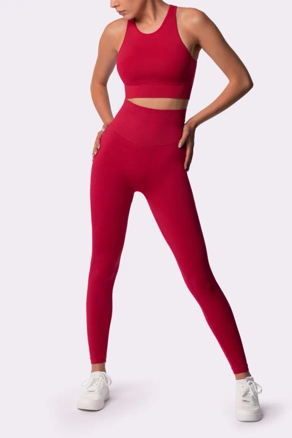Adapt Spaio Viva Magenta Damen-Leggings