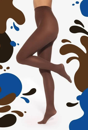 Wedel Microfaser Damenstrumpfhose 40 den Gatta - Milchschoko