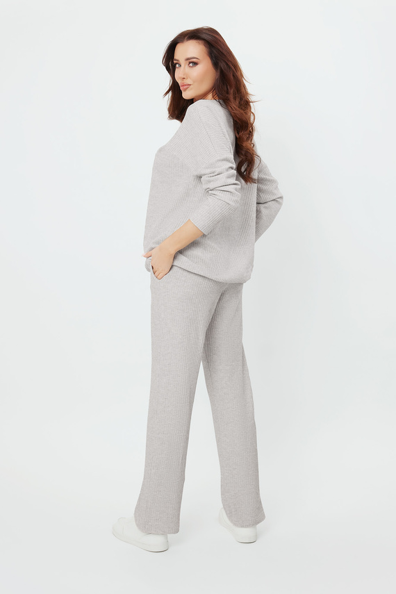 Avira Damen-Set Italienische Mode - hell meliert