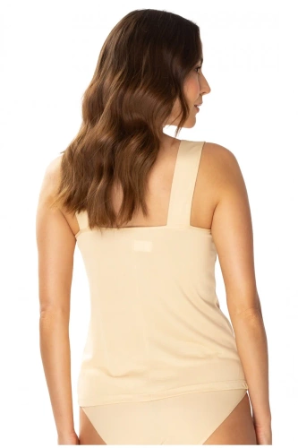 86641 Torino Damen T-Shirt Möwe beige