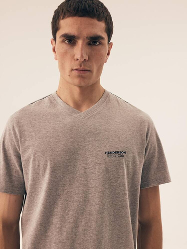 42618 Henderson Premium Schlafanzug-Schlafanzug für Herren – Grau