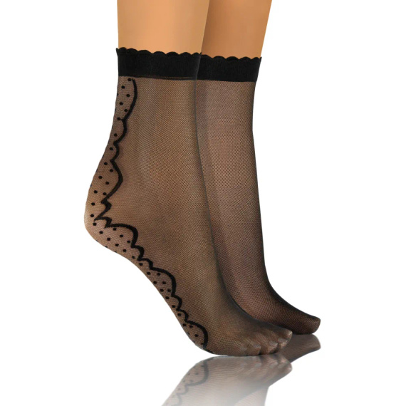 Sesto Senso Damensocken, Muster 011, Punkte