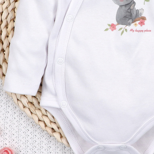 Nini Koala Body 100% Bio-Baumwolle, hergestellt in Polen