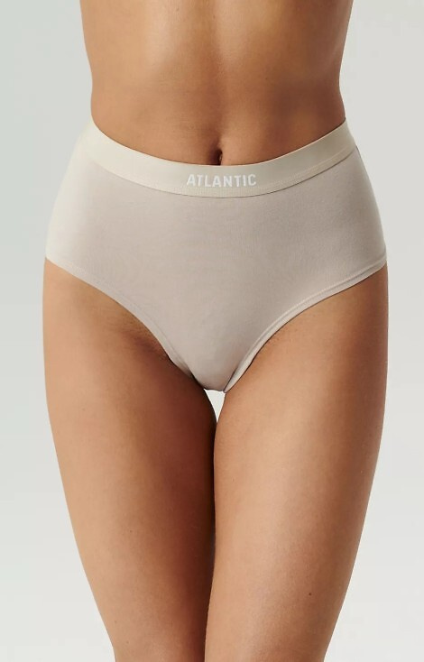 3CLP-009 Maxi Sport Damenhöschen Atlantic - Beige-Vanille-Blau