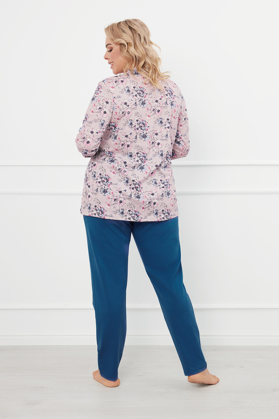 Lacenta Damen Schlafanzug Italienische Mode