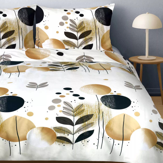Bettwäsche Satynlove 1556/1 Darymex Satin Baumwolle Premium mit Reißverschluss