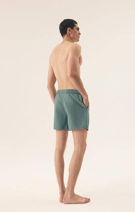 42613 React Henderson Herren-Badehose – grün