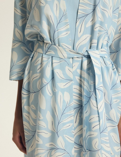 Damen Bademantel 44483 Estes 100% Viskose 3/4