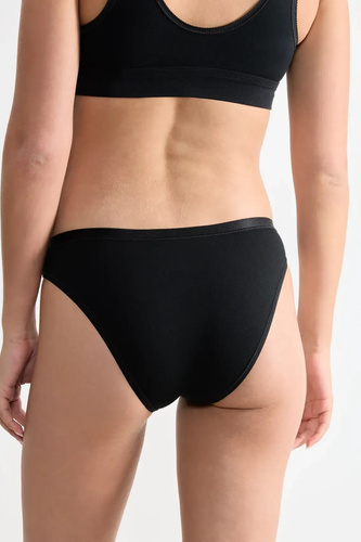 Go Daily Cotton Mini Damenhöschen Sloggi - schwarz