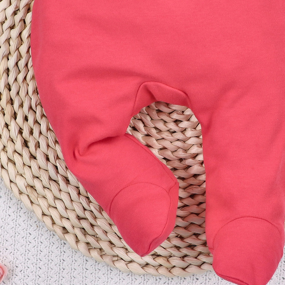 Nini Baby-Halbstrampler Sweet Koala 100% Bio-Baumwolle – Made in Polen