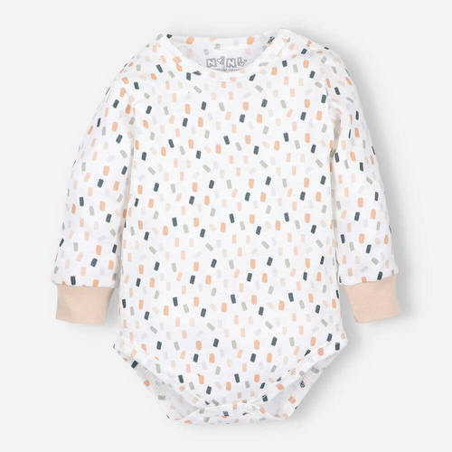 ABN-5323/KRE Body aus Bio-Baumwolle mit Nini-Print