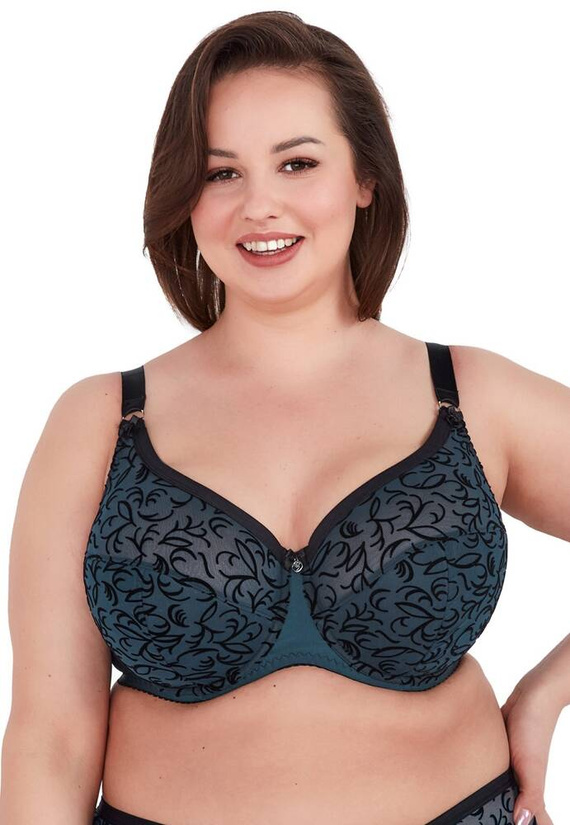 BS 1213 Adaline Maxi Halbgepolsterter BH (halbweich)Gaia-Türkis